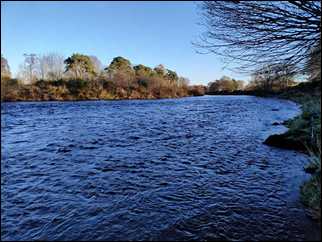 Roadside Pool, Findhorn, Forres