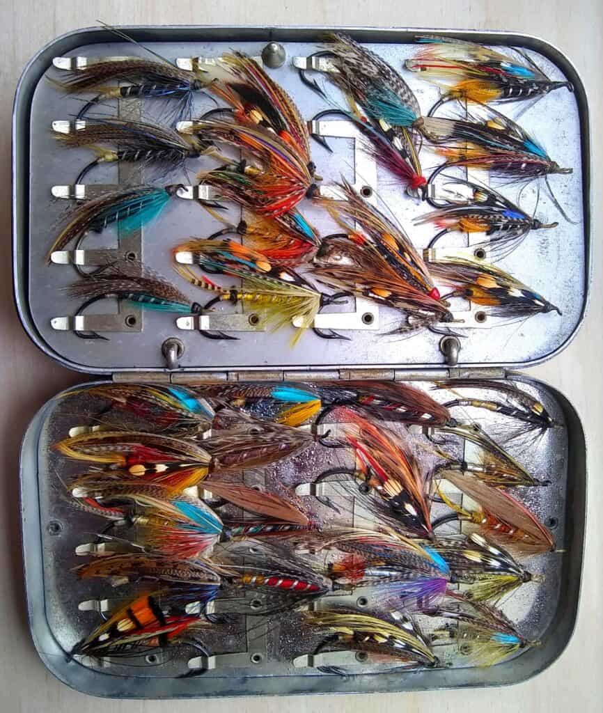 Classic Scottish Salmon Flies