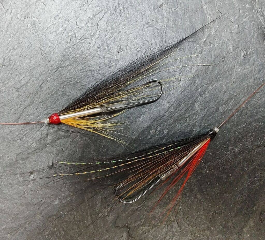 Modern Salmon Tube Flies