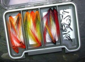 Modern Salmon Tube Flies