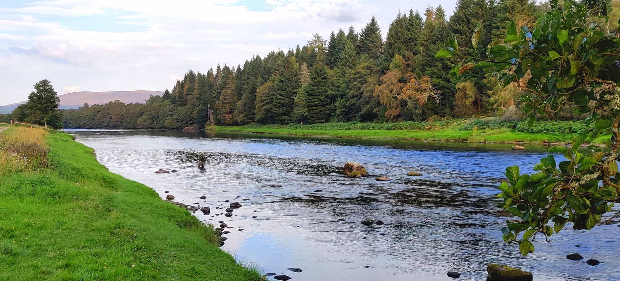 Scottish Salmon Fly Fishing