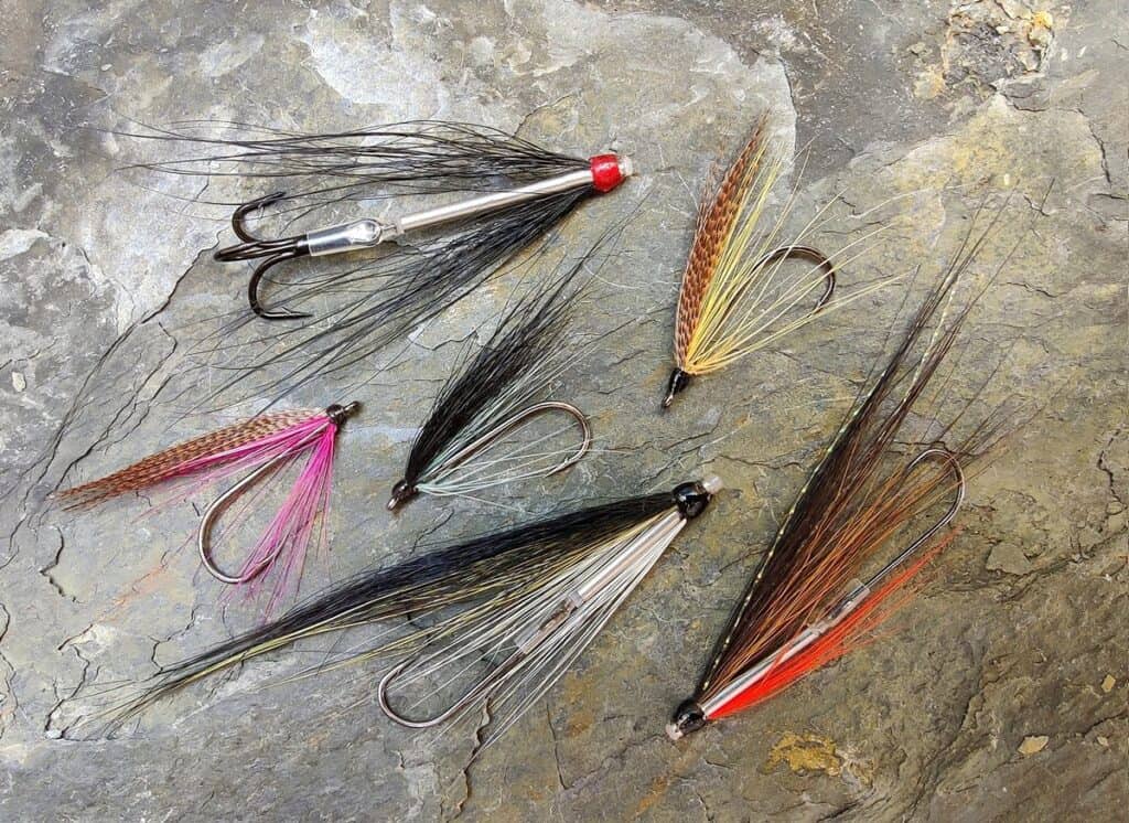 Sea Trout Night Fishing Flies