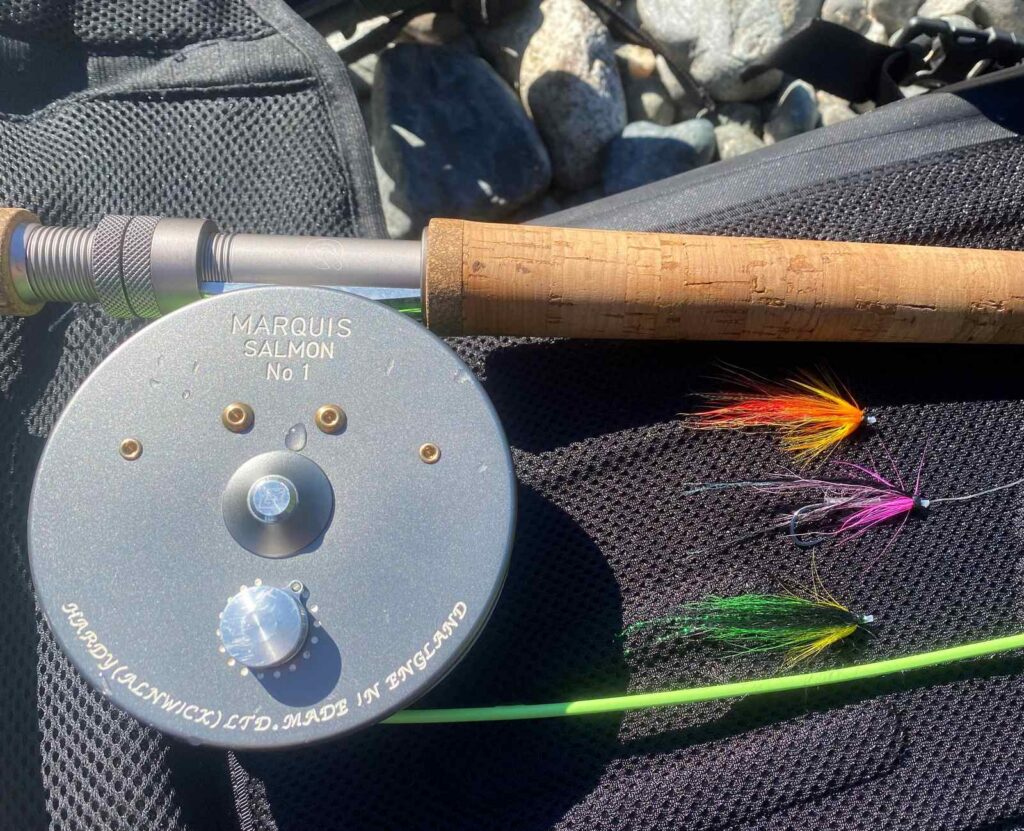 Needle Tubes for Salmon Fishing