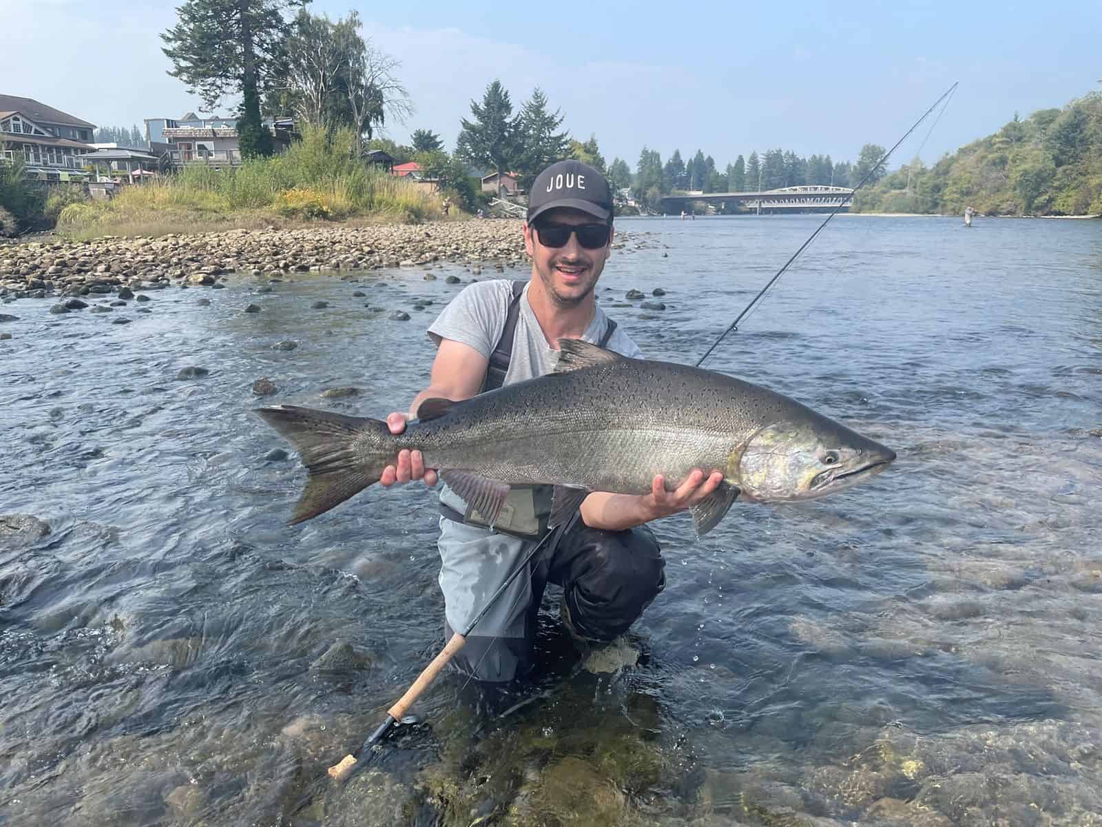 Vancouver Island Fishing 2023 – Fly Fishing