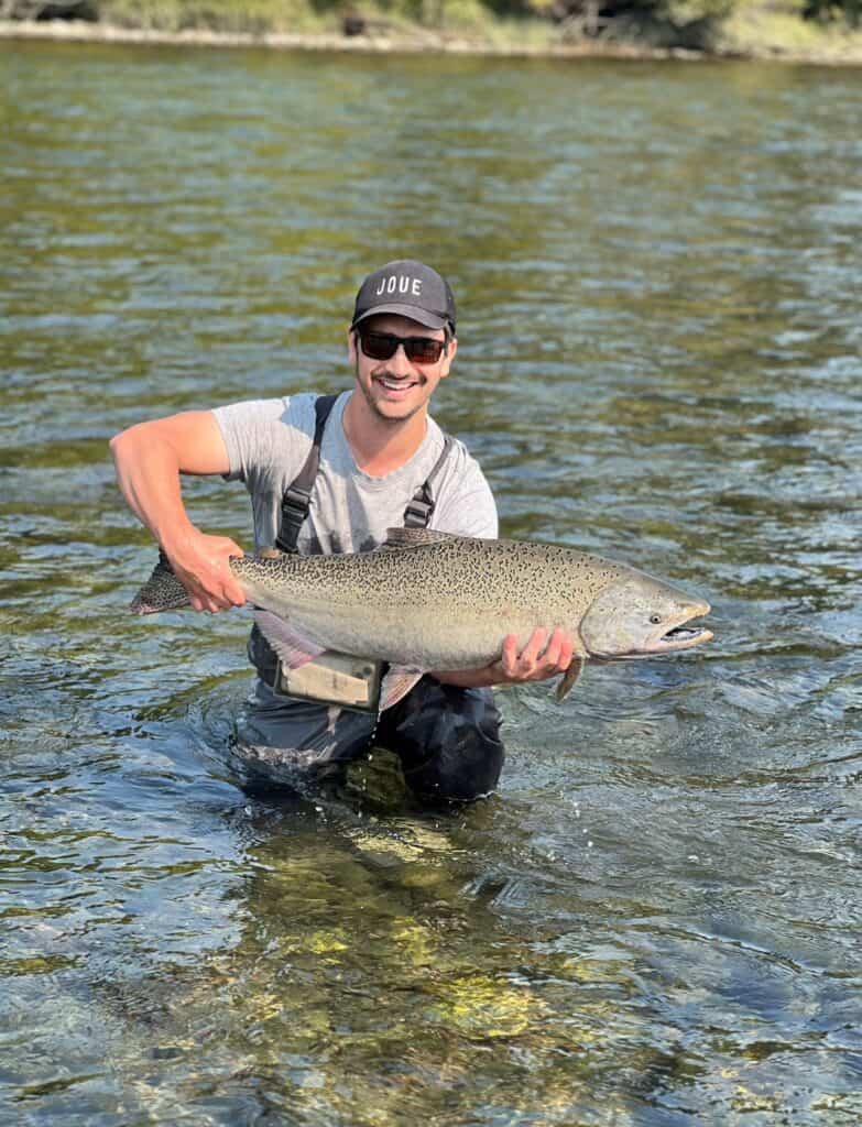 Chinook Salmon - Campbell River