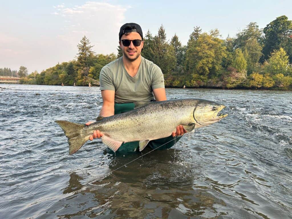 Campbell River, Vancouver Island Fly Fishing