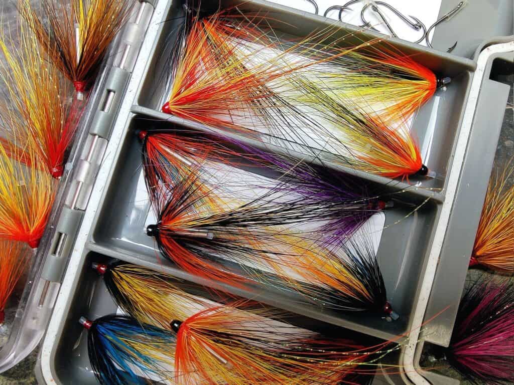 Scottish Shrimp Needle Tube Flies