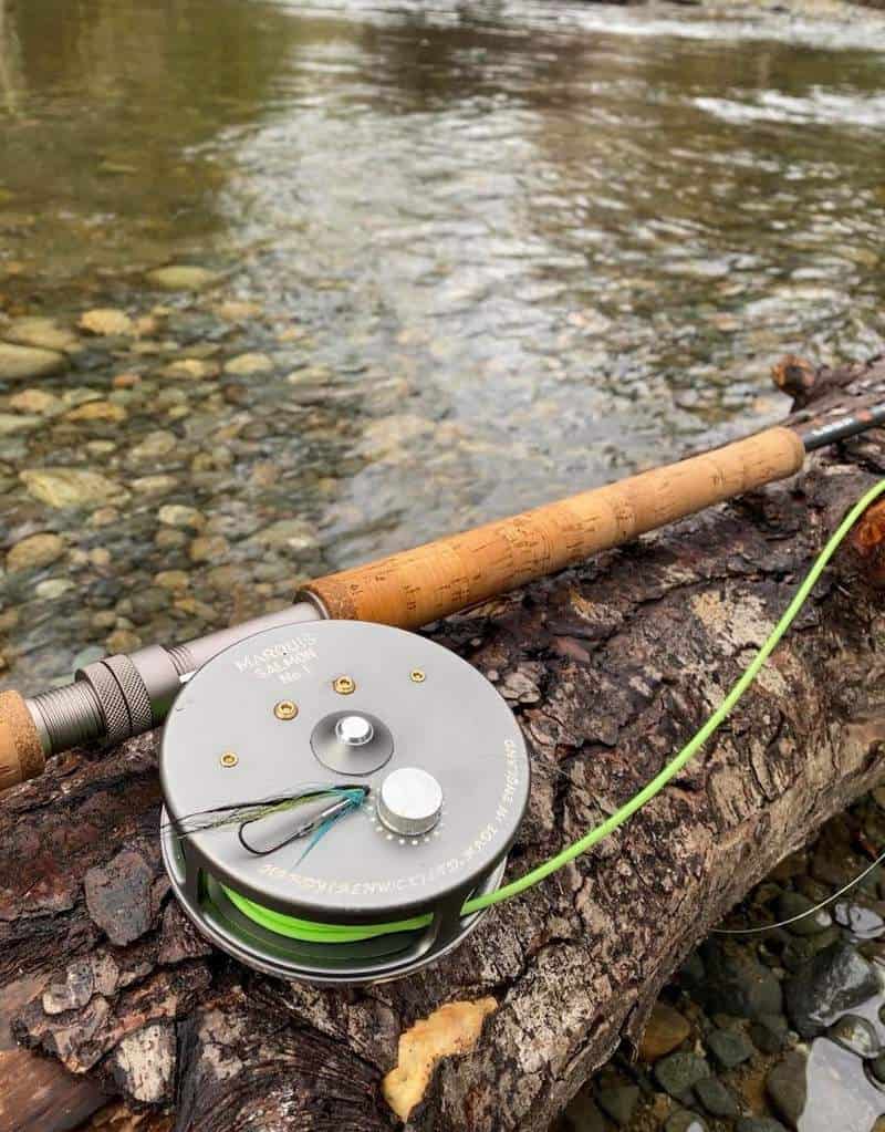 Little Qualicum River Fishing, Vancouver Island