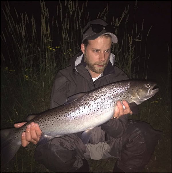 Guy Edwards Towy Sea Trout