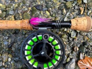 Needle Tube fly - Pacific salmon