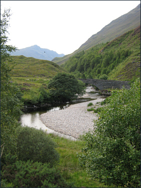 Glen Shiel, Scotland