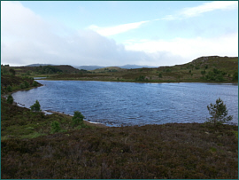 Glenmoriston Hill Loch Fishing