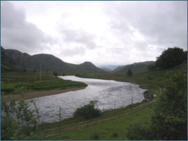 River Gruinard - salmon and sea trout fishing