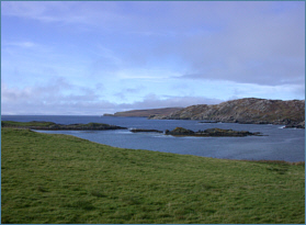 trout fishing scottish islands