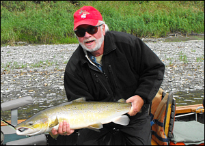 Sixteen pound Restigouche Salmon