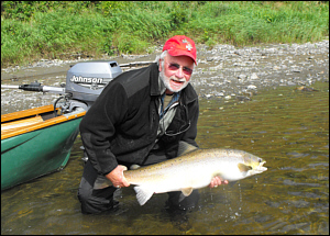 Thiry Four Pound Salmon 