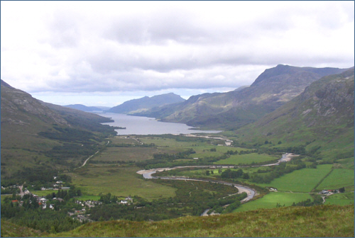 Kinlochewe Hill Walk