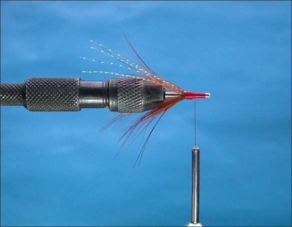 The Lammas Shrimp Tube Fly - step 4