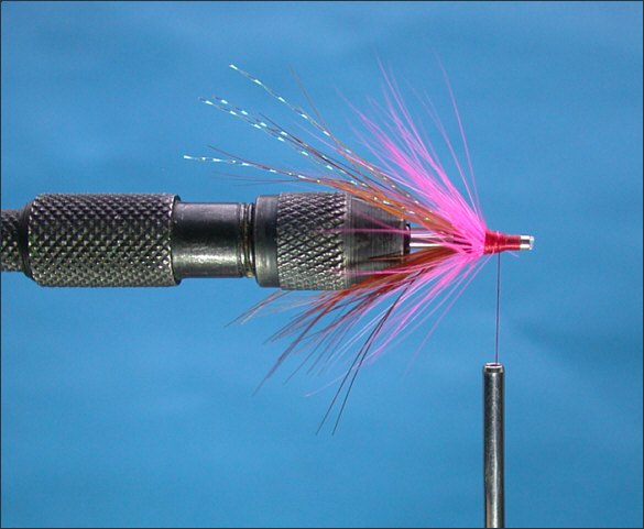 The Lammas Shrimp Tube Fly - step 6