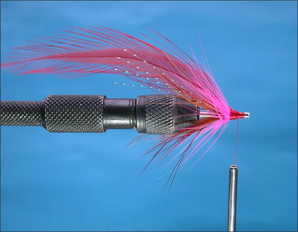 The Lammas Shrimp Tube Fly - step 7