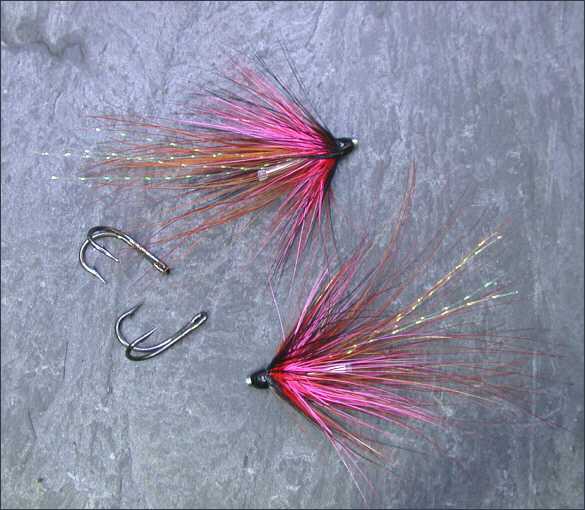 The Lammas Shrimp Tube Flies 