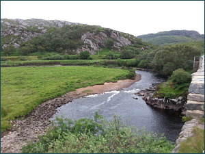 Laxford Bridge Salmon Fishing