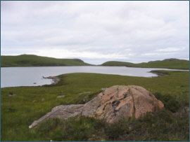 loch trout fishing near Laide