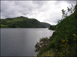 Fishing Loch Awe