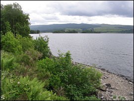 Loch Awe Trout fishing