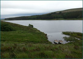 Loch Craggie Trout Fishing