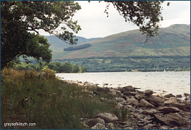 Loch Earn Fishing