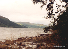 Fishing Loch Earn
