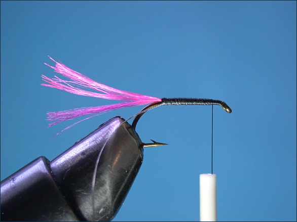 Tying the Loch Fly - step 3