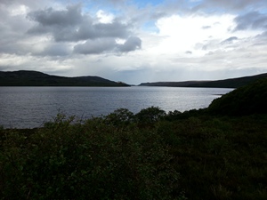 Loch Hope Fishing