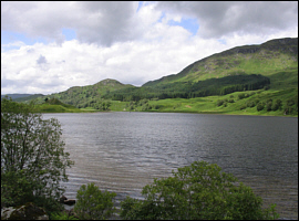 Fishing Loch Lubhair