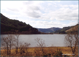 Fishing Loch Lubnaig