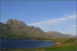 Loch Maree - fishing in Wester Ross