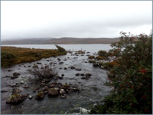 Loch Oskaig and River Garvie