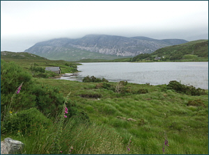 Loch Stack Sea Trout Fishing