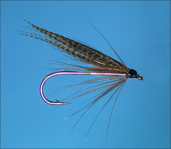 Mallard and Silver Sea Trout Fly