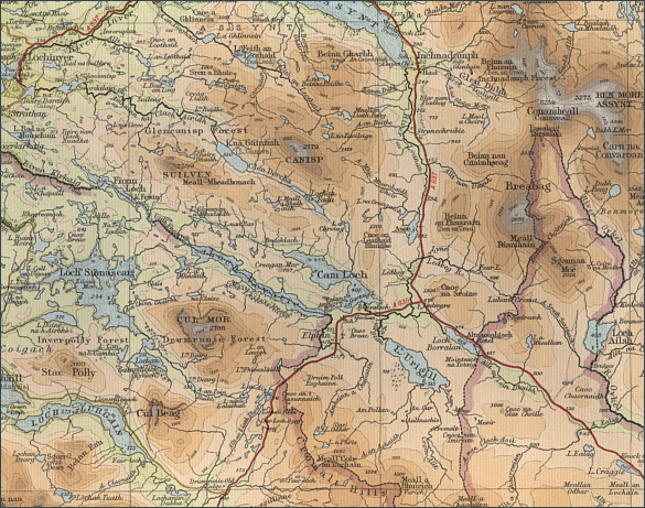 Map of Elphin
