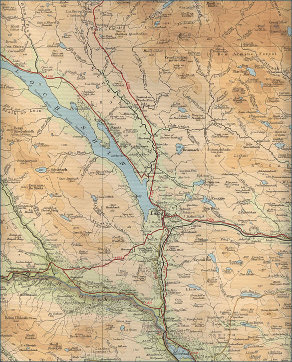 Lairg Trout Fishing