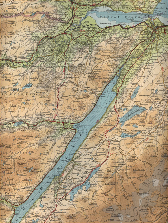 Loch Ness - trout Fishing