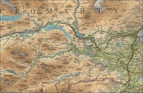 Strathpeffer Trout Fishing