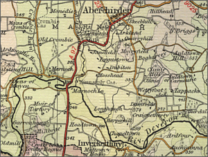 River Deveron Map