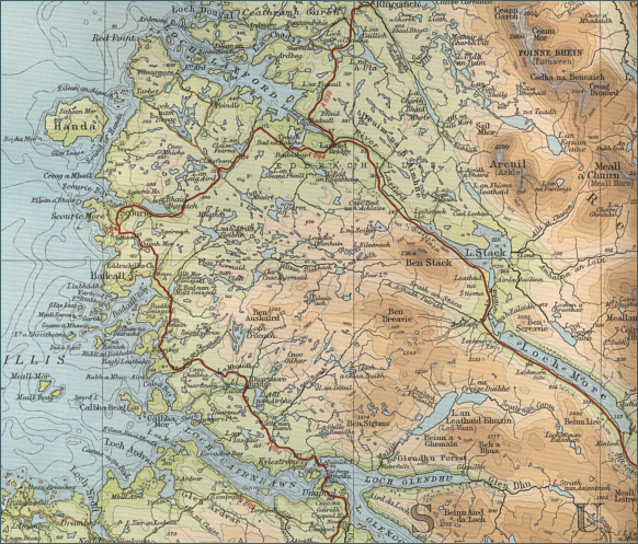 Loch Stack Map