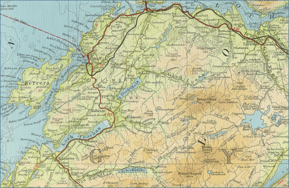 Oban Trout Fishing