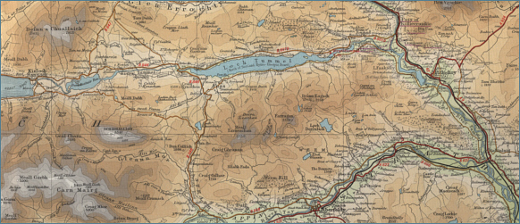 Fishing Map Pitlochry