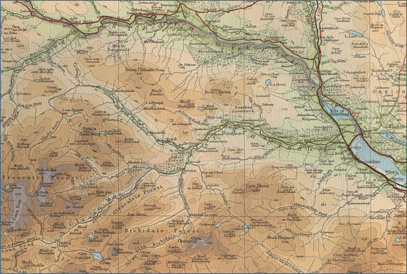 River Carron Fishing Map