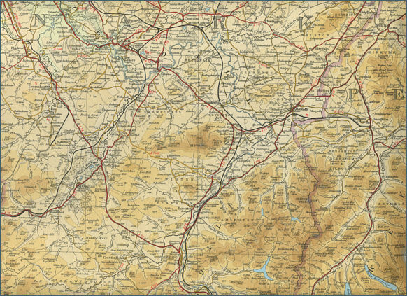 Middle River Clyde Map